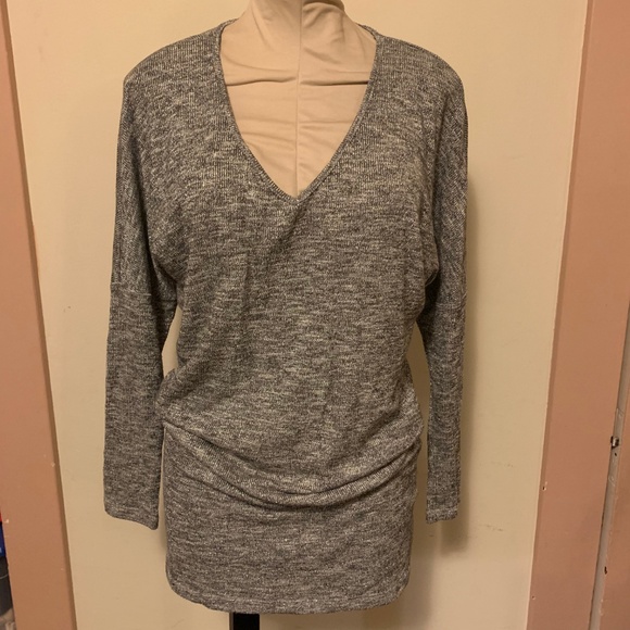 VELVET - NWOT Tosha Metallic Sweater Dress - Picture 2 of 5